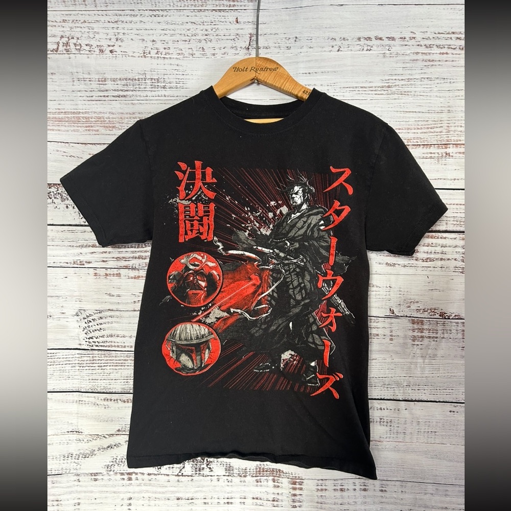Star Wars & Ronin Samurai - Vader & Boba Fett TShirt